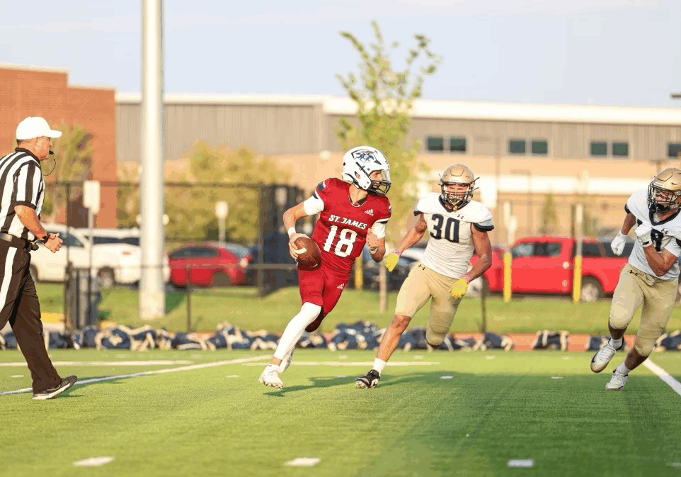 Julian Photo - SJA vs STA - 09.13.2025